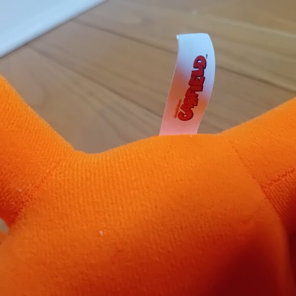 2022 Toy Factory Modern Neon Garfield Small Plushie Stuffed Animal Fat Cat READ - Picture 10 of 10